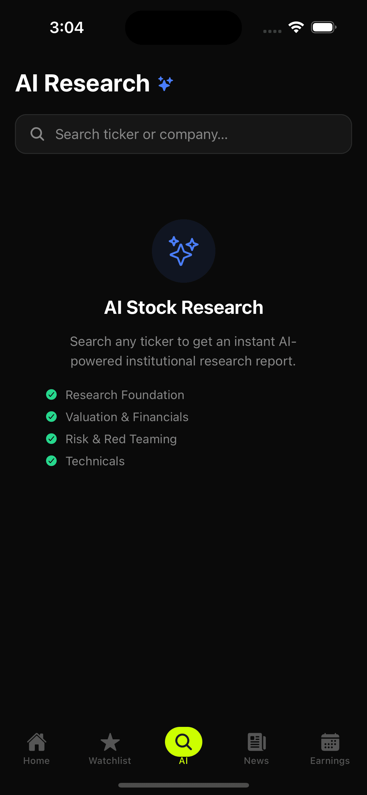 AI Research